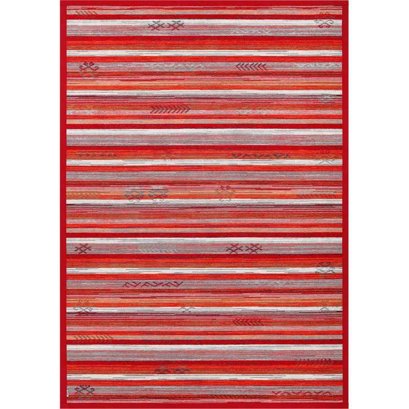 Ragusa Striped Hand Woven Area Rug, Rectangle 140 x 200cm
