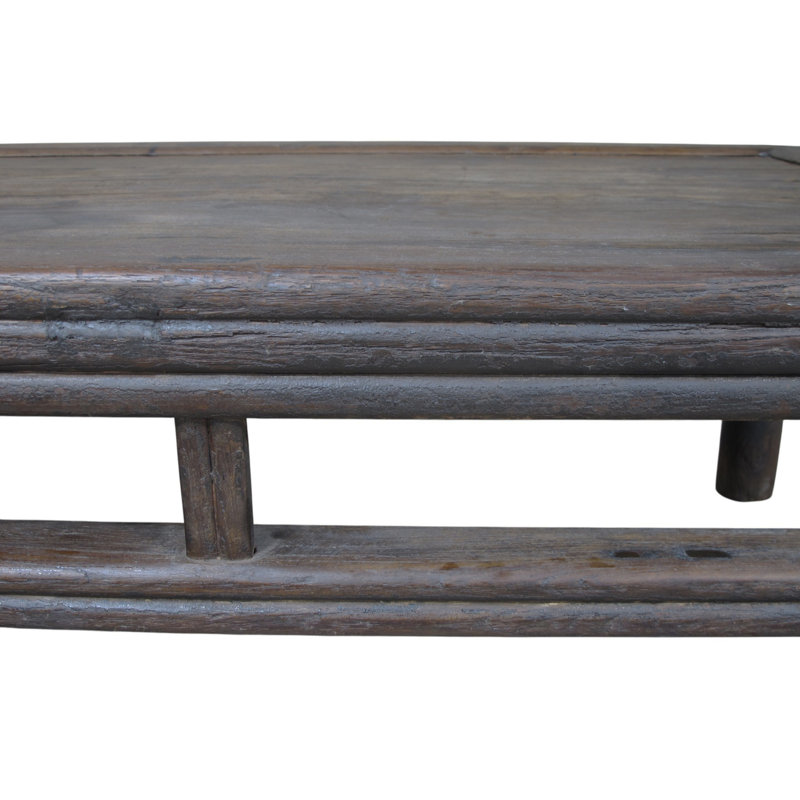 Solid Wood Rectangle Coffee Table