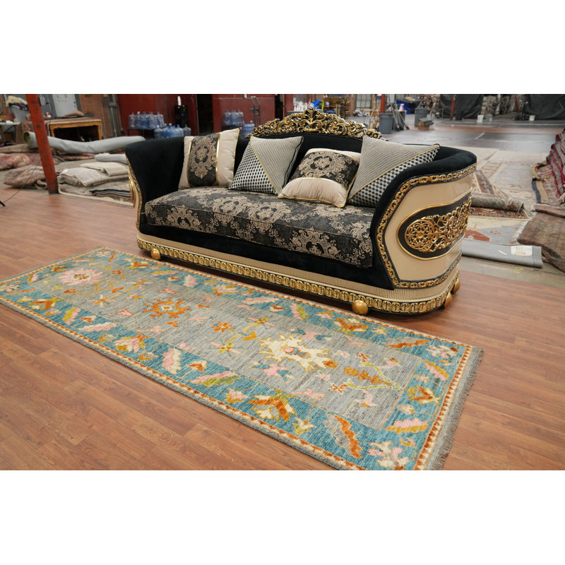 Tapis turc Oushak 3 x 10