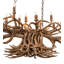 Rustic Lodge 10 - Light Chandelier