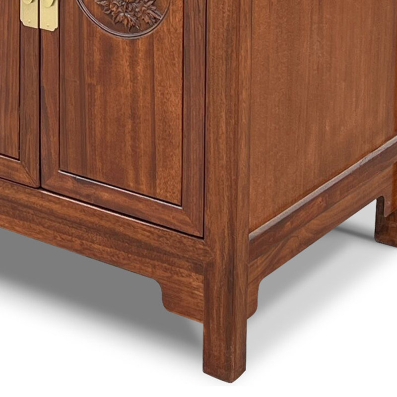Retro simple and light luxury sideboard