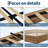 Bed Frames with Fluted Design-6534182-6534190