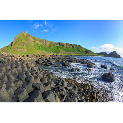 Giant's Causeway - Photographie sur toile tendue