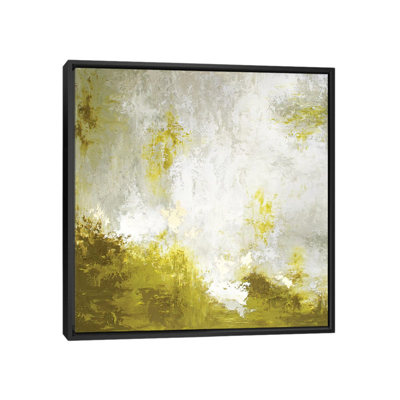Peridot - Print on Canvas, 45.72 cm H x 45.72 cm W, Black Framed