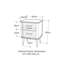 Shruti 45cm W Solid + Manufactured Wood Bedside Table-1893004293