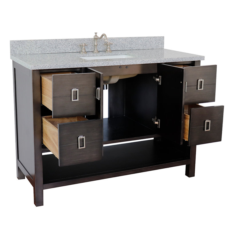 Wilhoit 49'' Single Bathroom Vanity with Top, null