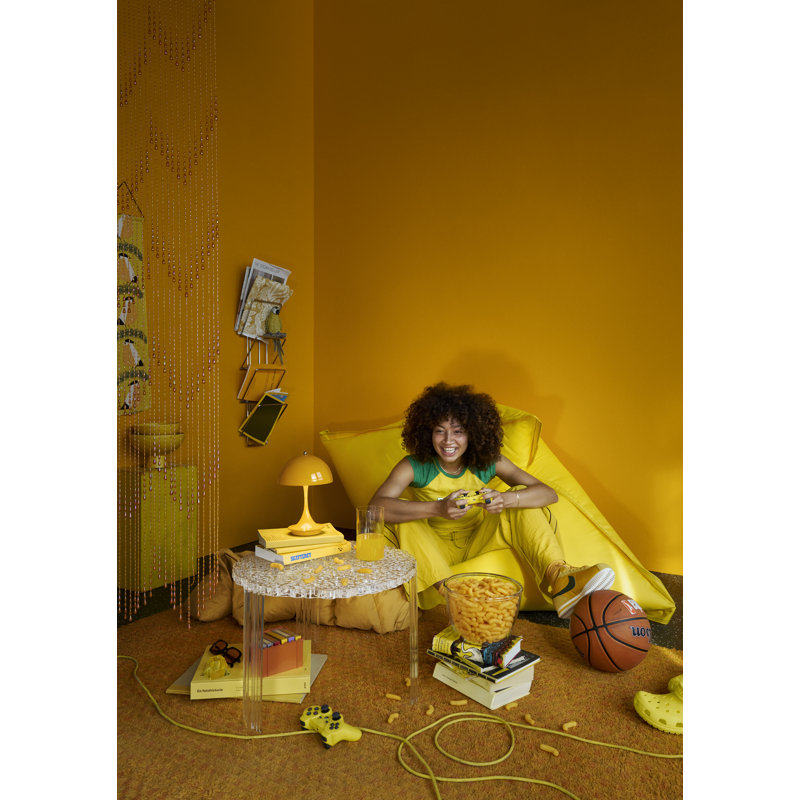 Panthella 160 Portable, 2.5W, Yellow, Yellow