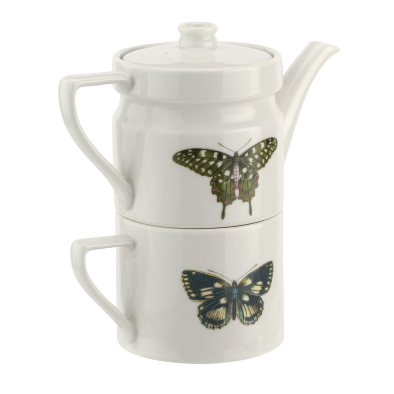 Portmeirion Botanic Garden Harmony Tea For One 10Oz.