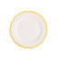 Stella Marigold Scalloped Salad Plate