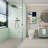 Glass Subway 4" x 12" Wall Tile-54407457