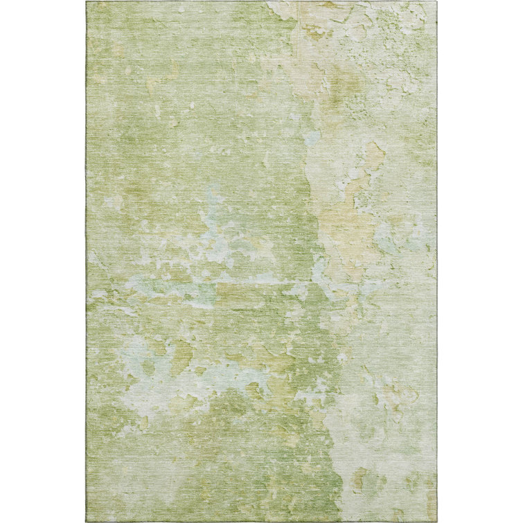 Premium Machine Washable Larock AMF1234 Abstract Rug