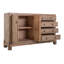 Console à 4 tiroirs et 2 portes-414264782