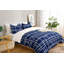 Microfibre Geometric Shapes Duvet Cover-133026740
