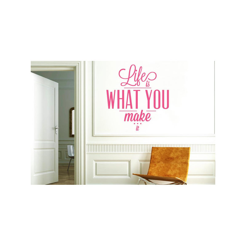 Wall Decal, Pink