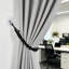 Natural Wood Curtain Holdback/Tieback-977319324