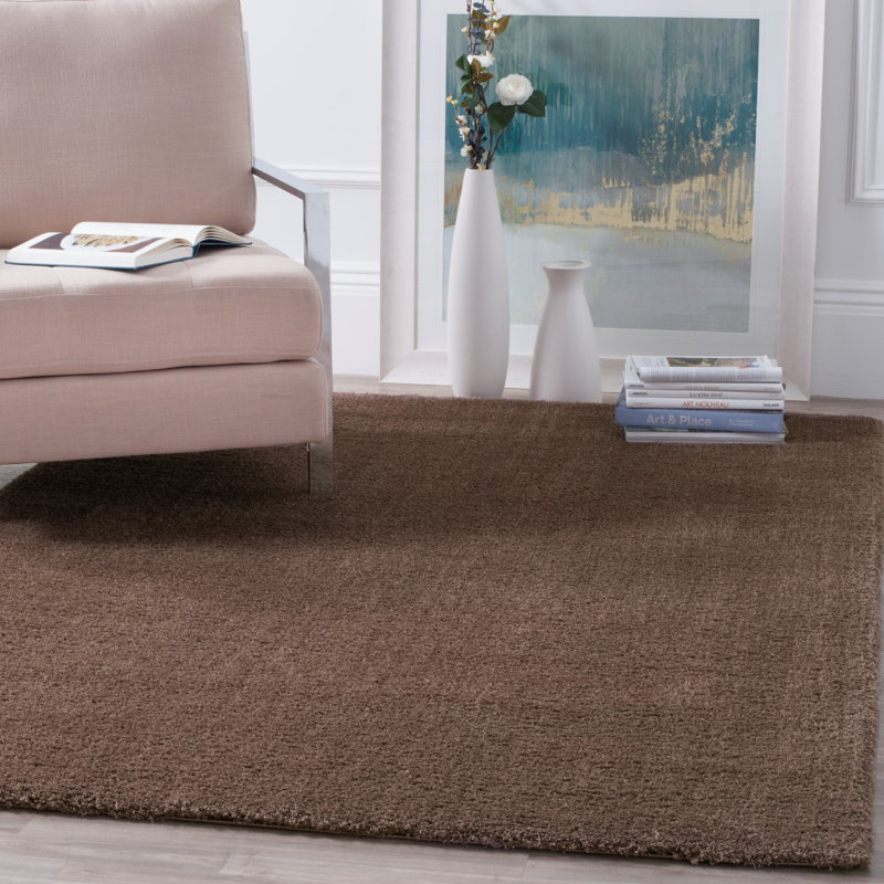 Surface beige foncé tapis Tomberlin, Rectangle 9 pi x 12 pi