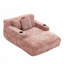 Canapé-lit Chenille-1278457956