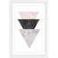 « triangle stack »-cadre photo sur papier-29512280-29512308
