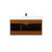 Penn 40'' Single Bathroom Vanity with Engineered Marble Top-581134377