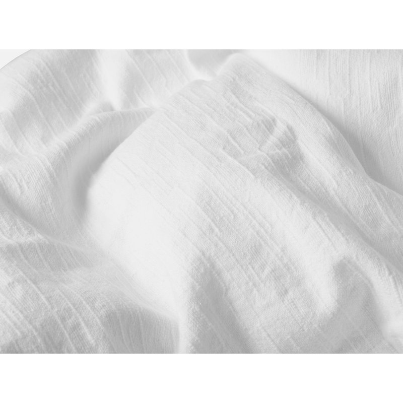 Toro Canyon Duvet Cover, Alpine White, King/Cal King Duvet Cover