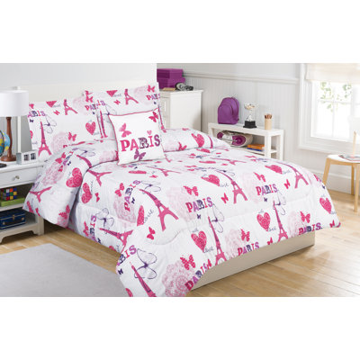 Riordan Polyester Floral Comforter