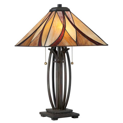 Rockton Resin Table Lamp