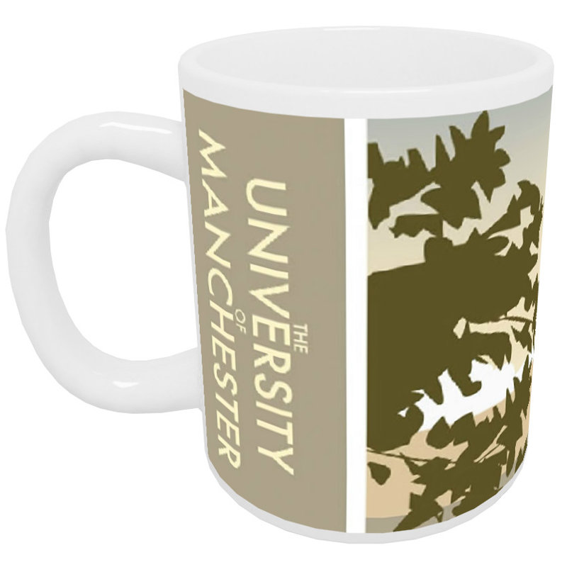 Caballero Earthenware Coffee Mug