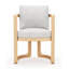 Muse Outdoor Teak Dining Armchair-1914811287