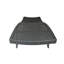 Chaises longues en fer avec cadre gris pour l'extérieur Delight Two et stable