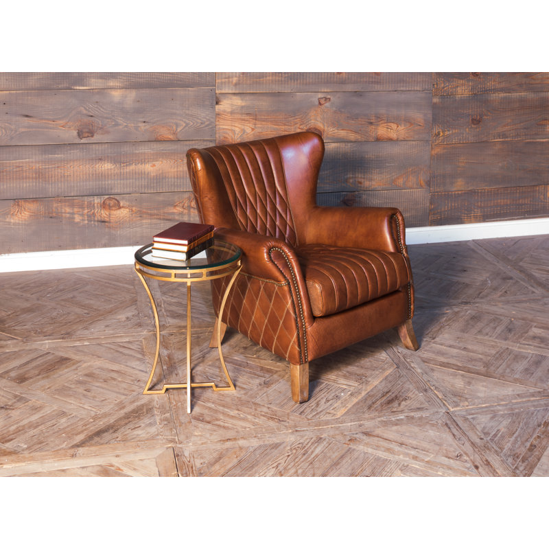 Schlegel Glass End Table