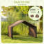 Portable Camping Tents & Shelters, Oxford Fabric Durable Design For Safe Outdoor Shade