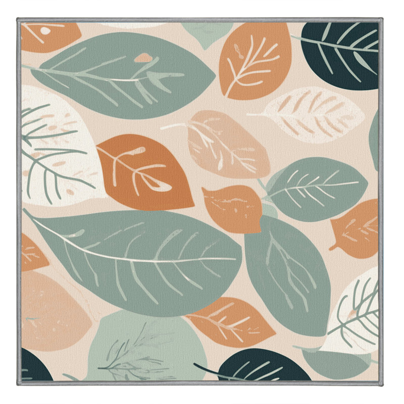 Earthen Glow Rug, Square 3'