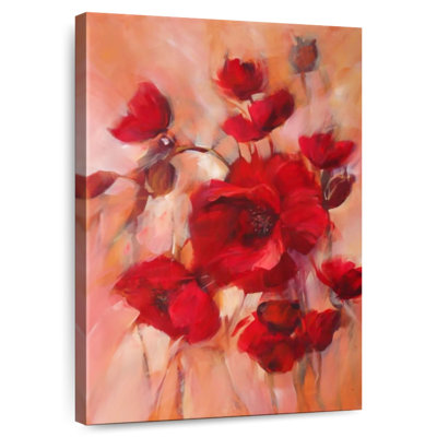 Harnek Vivid Red Poppies