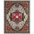 Lyanne Washable Non-Slip Black Area Rug-670536309