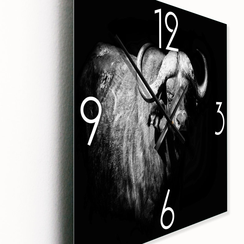 Horloge murale Buffalo I, Très grand