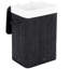 Wood Laundry Hamper with Handles-32003081
