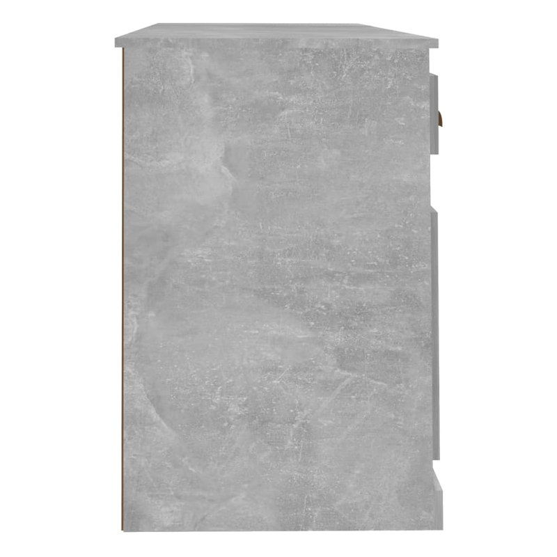 Eatontown Computer Desk, Concrete Grey