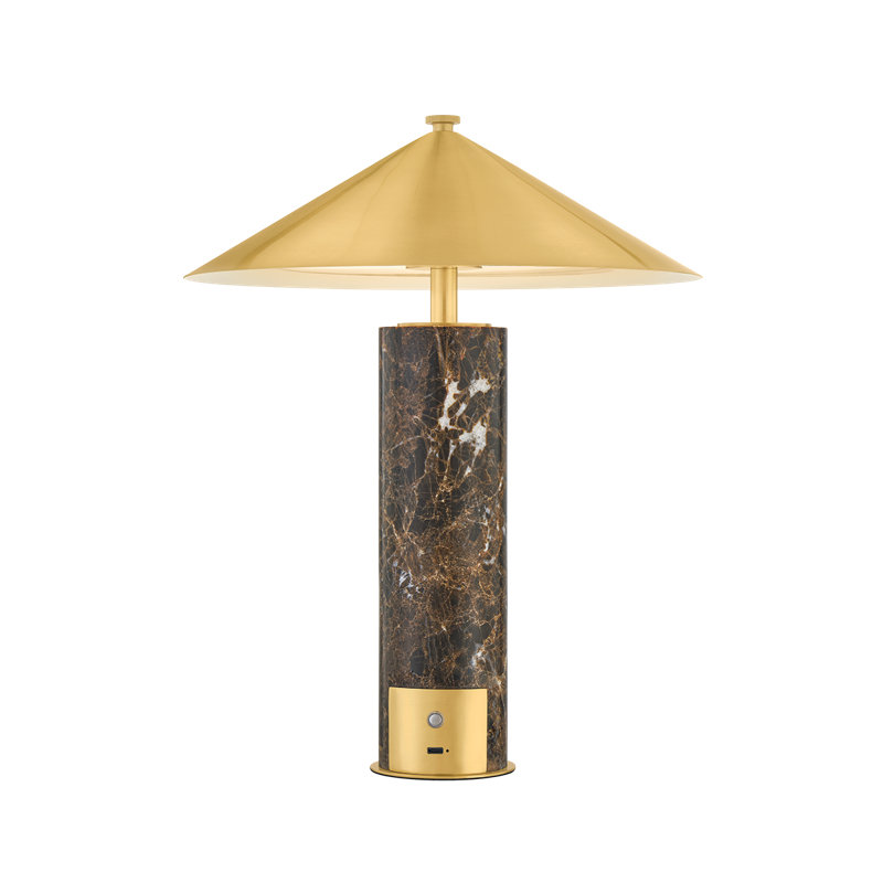 Lampe de table rechargeable Permont