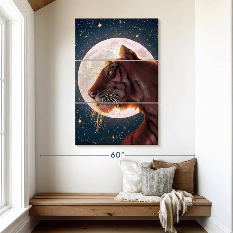 Brampt Moon And Tiger