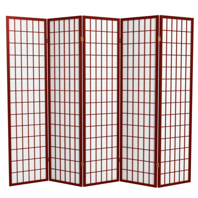 Paravent Shoji pliable Alex 70'' H