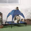 Lit surélevé portatif pour chien pour l'intérieur et l'extérieur