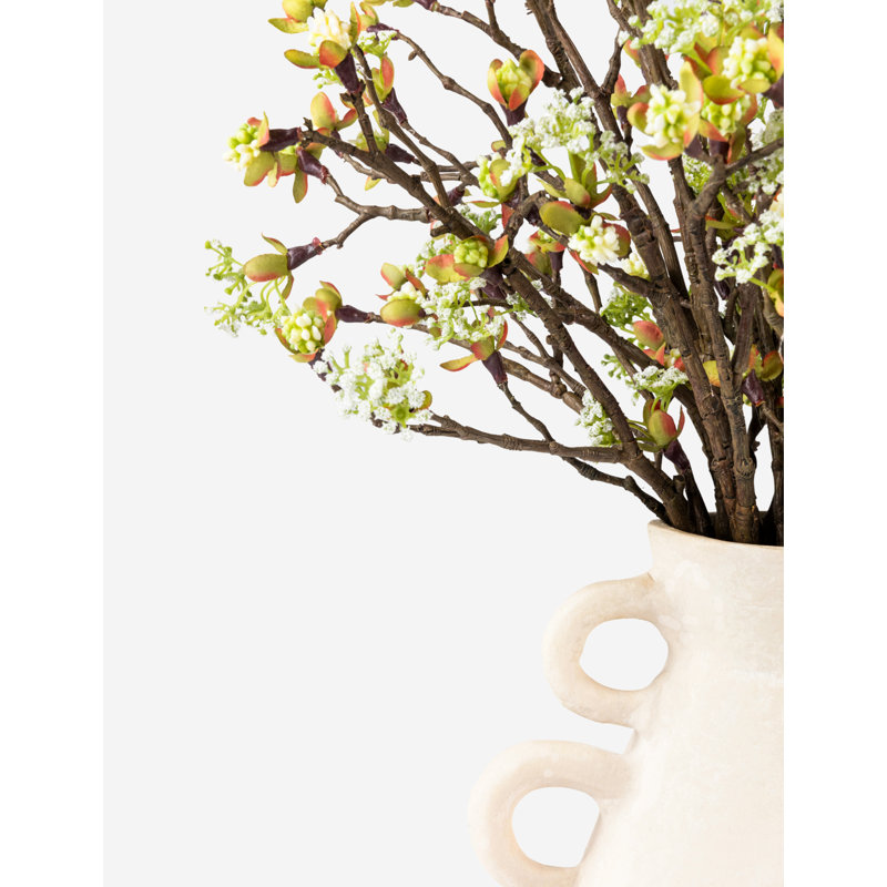 Elevated Spaces Cherry Blossom Arrangement in Vase