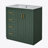 30'' Bathroom Vanity with Ceramic Sink Combo,Solid Wood Frame Bathroom Storage Cabinet, Freestanding Vanity Set with 3 Drawers& Soft Closing Doors-97105079