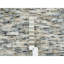 Tapis beige en laine noué à la main de conception unique 12 pi 2 po x 15 pi New Age