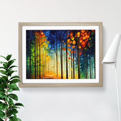 Forest Colours Vol.6 - Single Picture Frame Painting