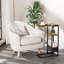 Table de bout en C avec sac de rangement pour le salon, la chambre à coucher et les petits espaces -1345372720-1345517404