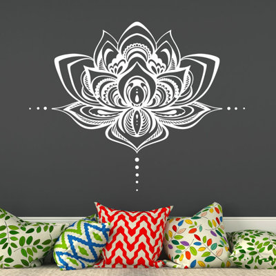 Plants & Flowers Non-Wall Damaging Wall Decal