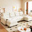 Upholstered 49.45 " Chenille Sleeper Sofa