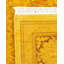 Tapis jaune unique de 8 pi 3 po x 10 po xhemil