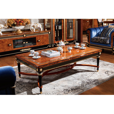 Solid Wood Single Coffee Table